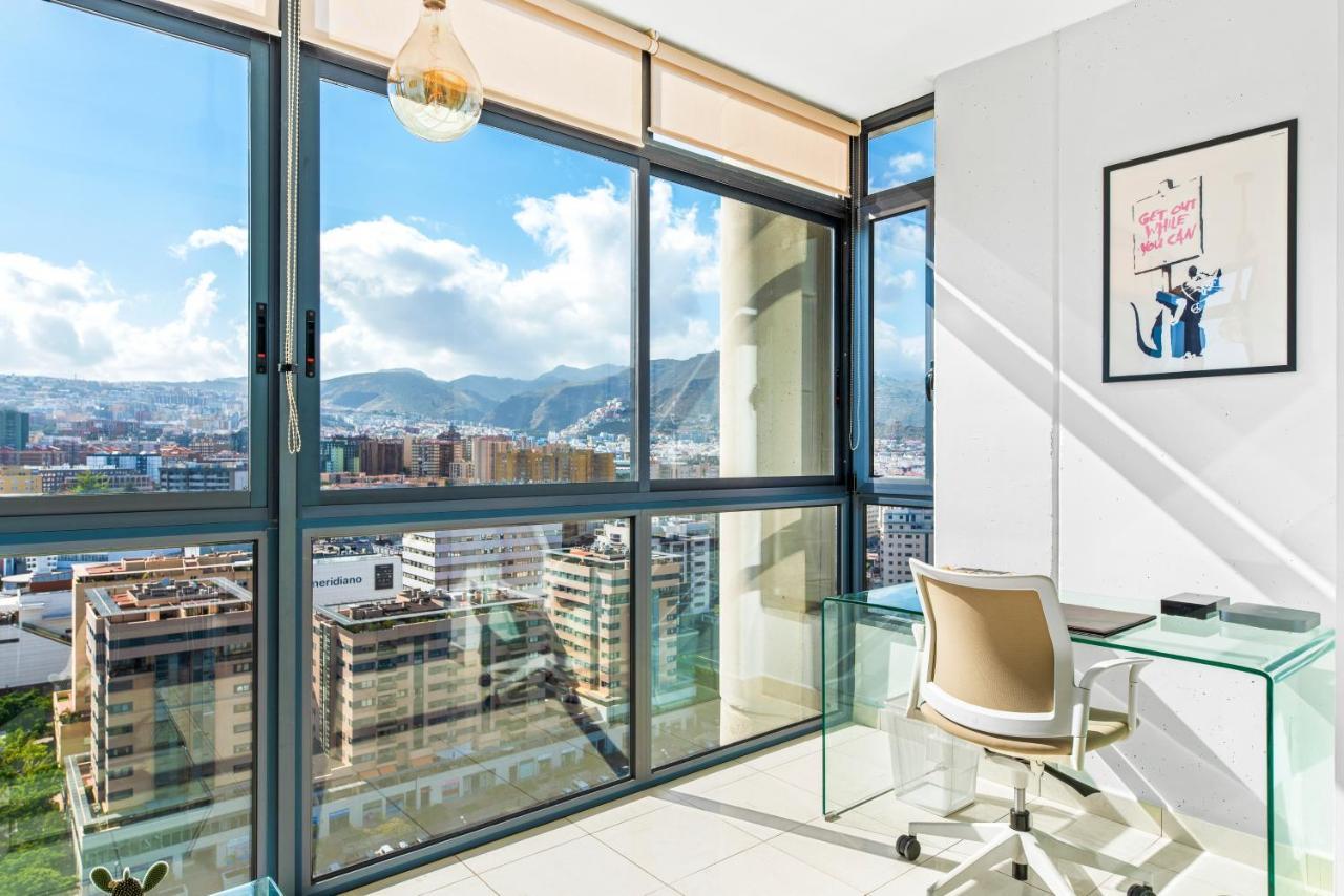 Luxury Flat In Skyscraper Apartment Santa Cruz de Tenerife Exterior foto