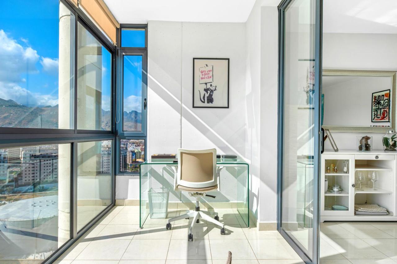 Luxury Flat In Skyscraper Apartment Santa Cruz de Tenerife Exterior foto